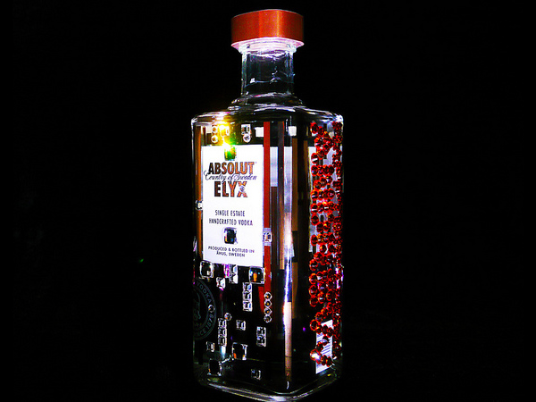Absolut Elyx Cimano - ekskluzywna butelka alkoholu
