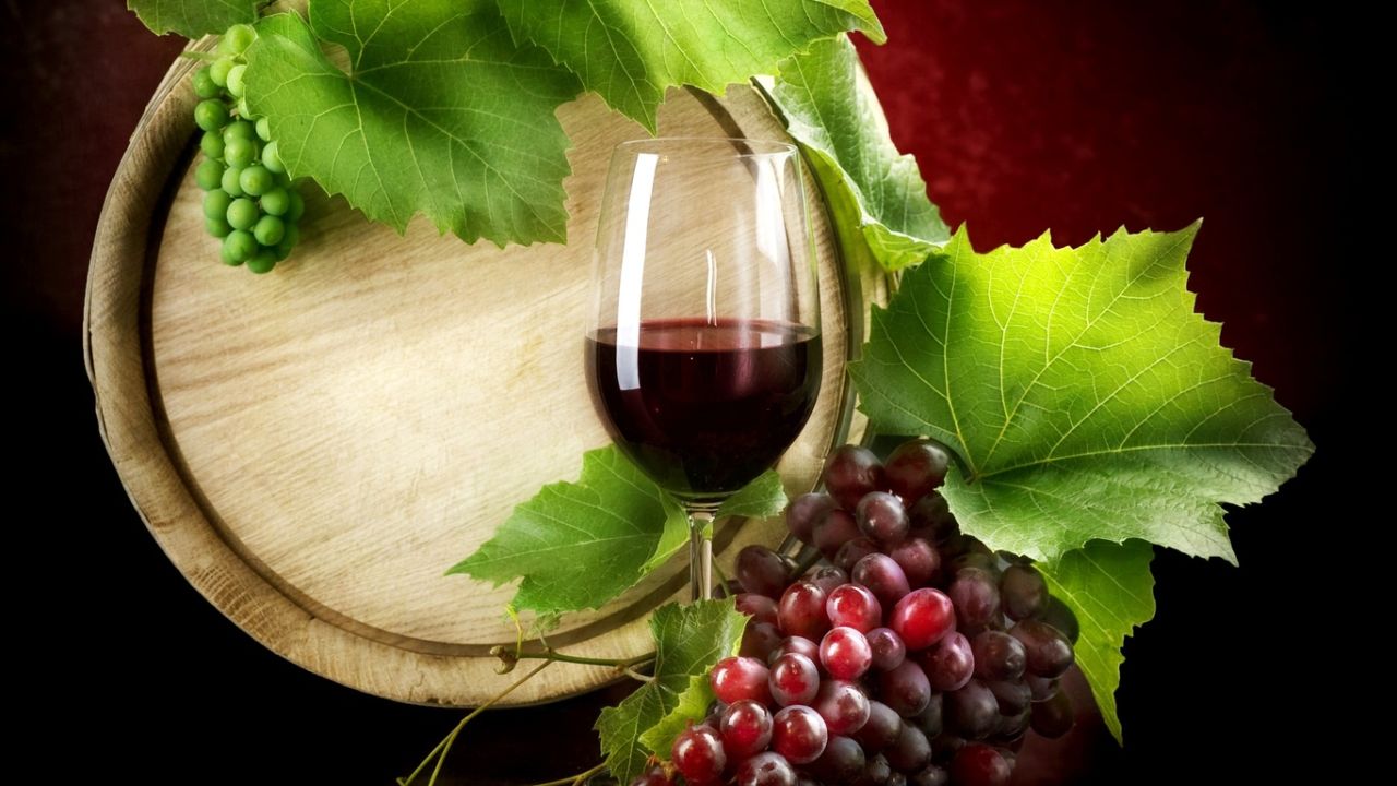Picie wina doskonale służy zdrowiu