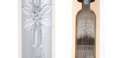 Buche de Belvedere - limitowana edycja wódki na święta Bożego Narodzenia