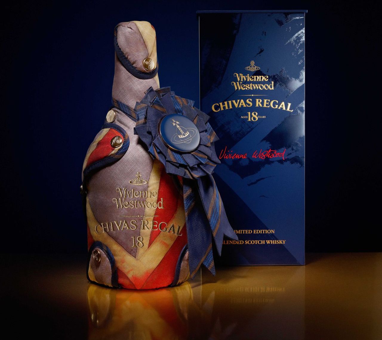 Chivas Regal by Vivienne Westwood - limitowana edycja szkockiej whisky