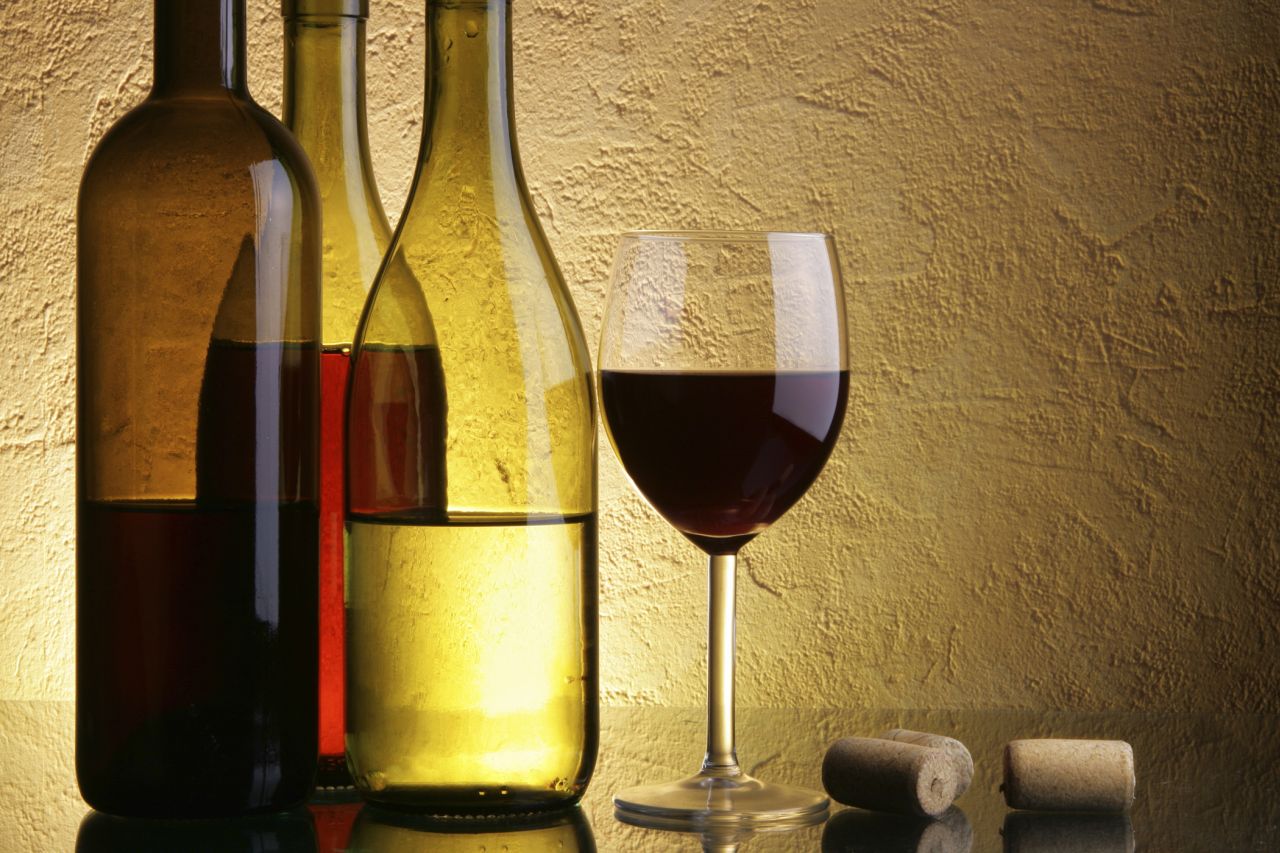 Alkohole - mężczyzna powinien znać się na winach