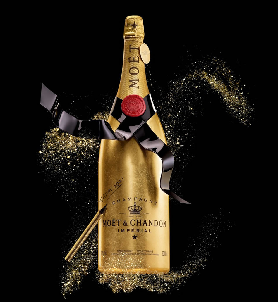 Golden Jeroboam Premium Moet & Chandon - luksusowa, limitowana edycja szampana