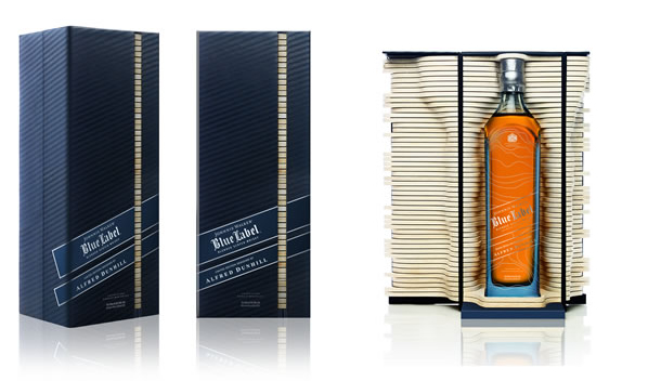 Johnnie Walker Blue Label Alfred Dunhill - znana whisky w specjalnej, limitowanej edycji