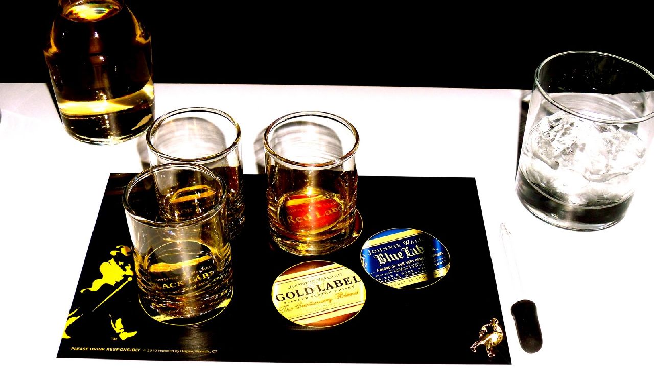 Whisky  i Johnnie Walker - przepisy na drinki