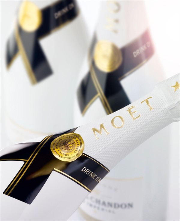 Moet Ice Imperial - Moet & Chandon, szampan na lato