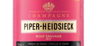 Piper-Heidsieck Rose Sauvage  - specjalne wydanie szampana na walentynki