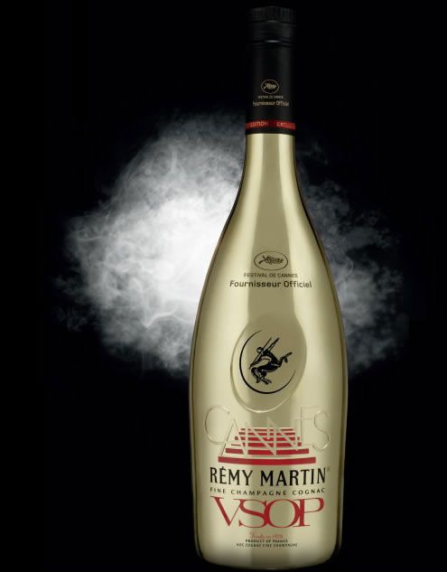 Remy Martin - francuska marka tradycyjnie tworzy specjalną edycję koniaku na festiwal w Cannes 2013