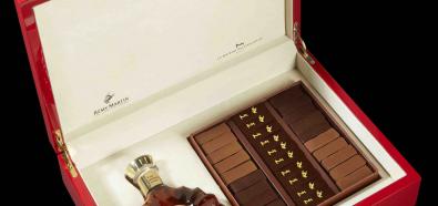 Tajemnice Aniołów - koniak Remy Martin XO Excellence i czekoladki La Maison du Chocolat