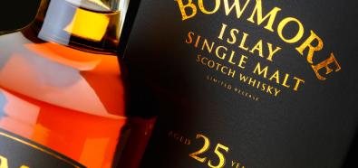 Wyjątkowa 25-letnia whisky Bowmore