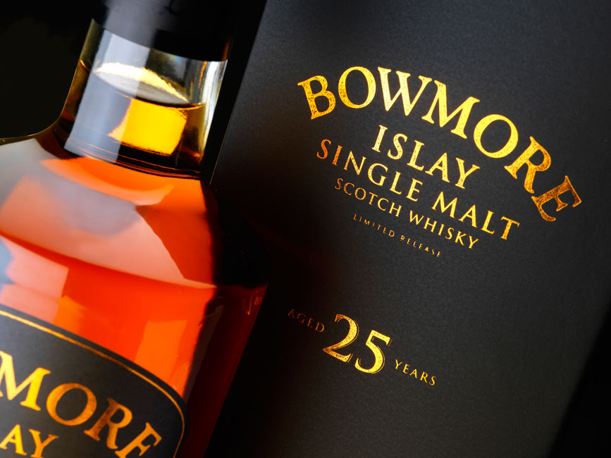 Wyjątkowa 25-letnia whisky Bowmore