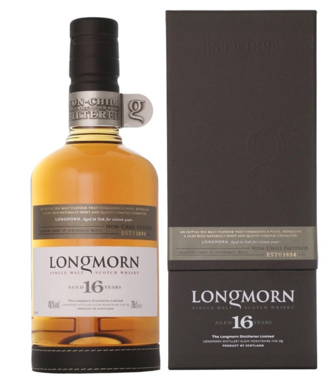 16-letnia whisky Longmorn - wykwintny smak i 48% mocy
