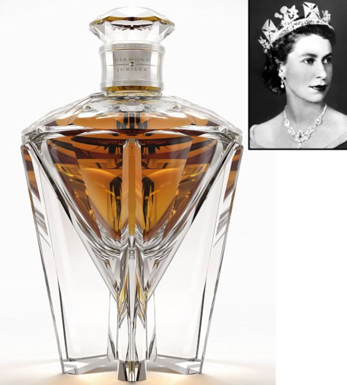 Limitowana edycja szkockiej whisky - diamentowy jubileusz Królowej Elżbiety II