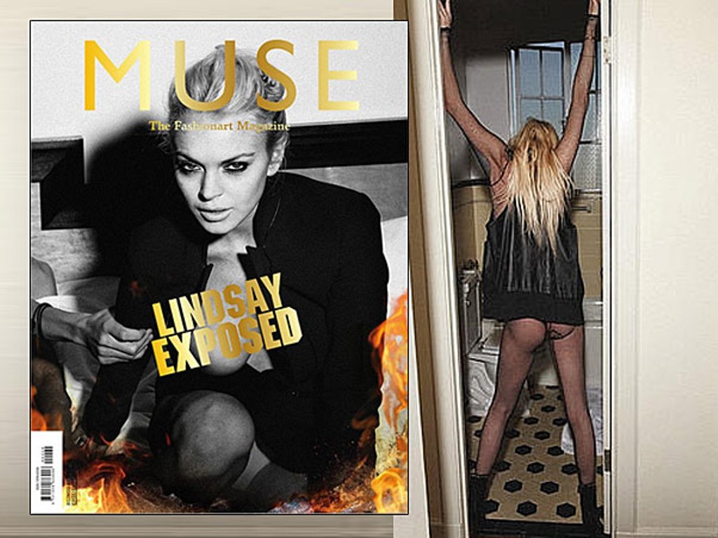 Lindsay Lohan w Muse