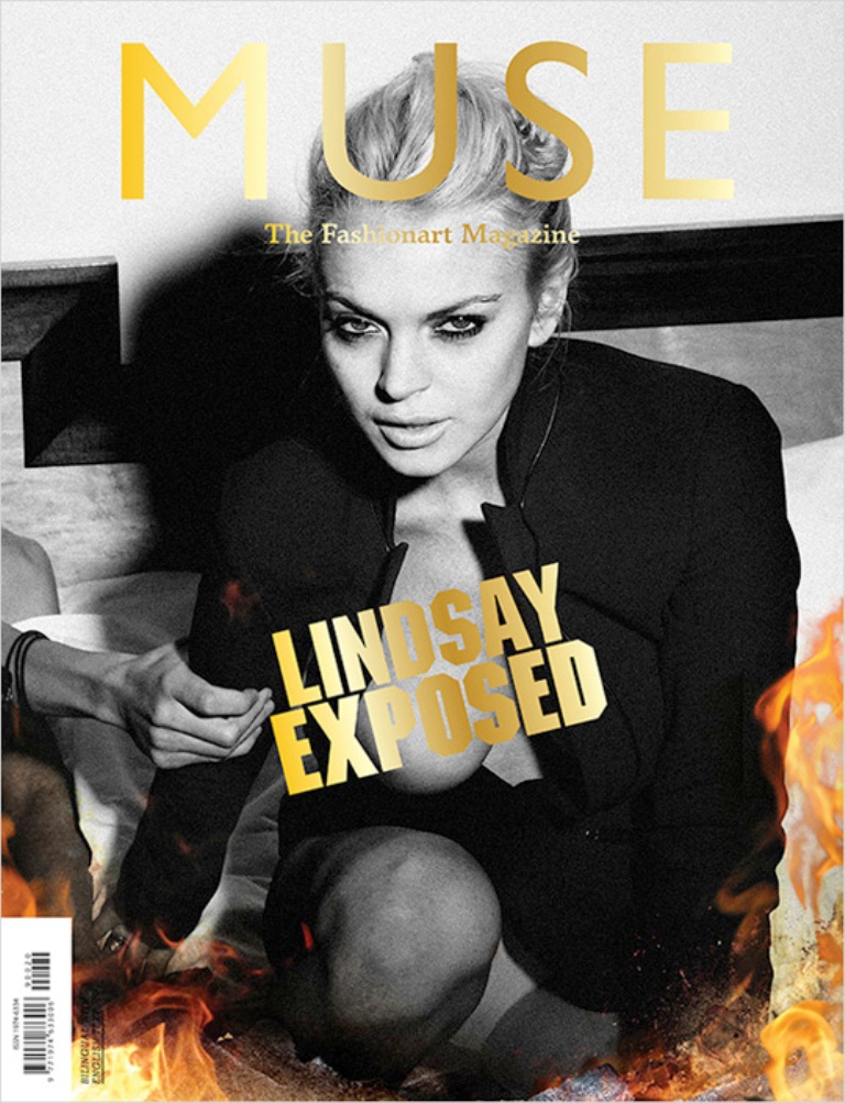 Lindsay Lohan w Muse