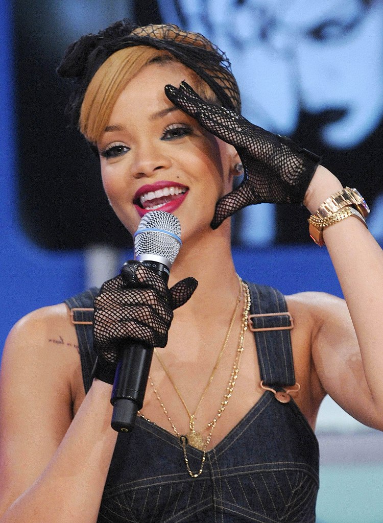 Rihanna w Bet 106&Park 
