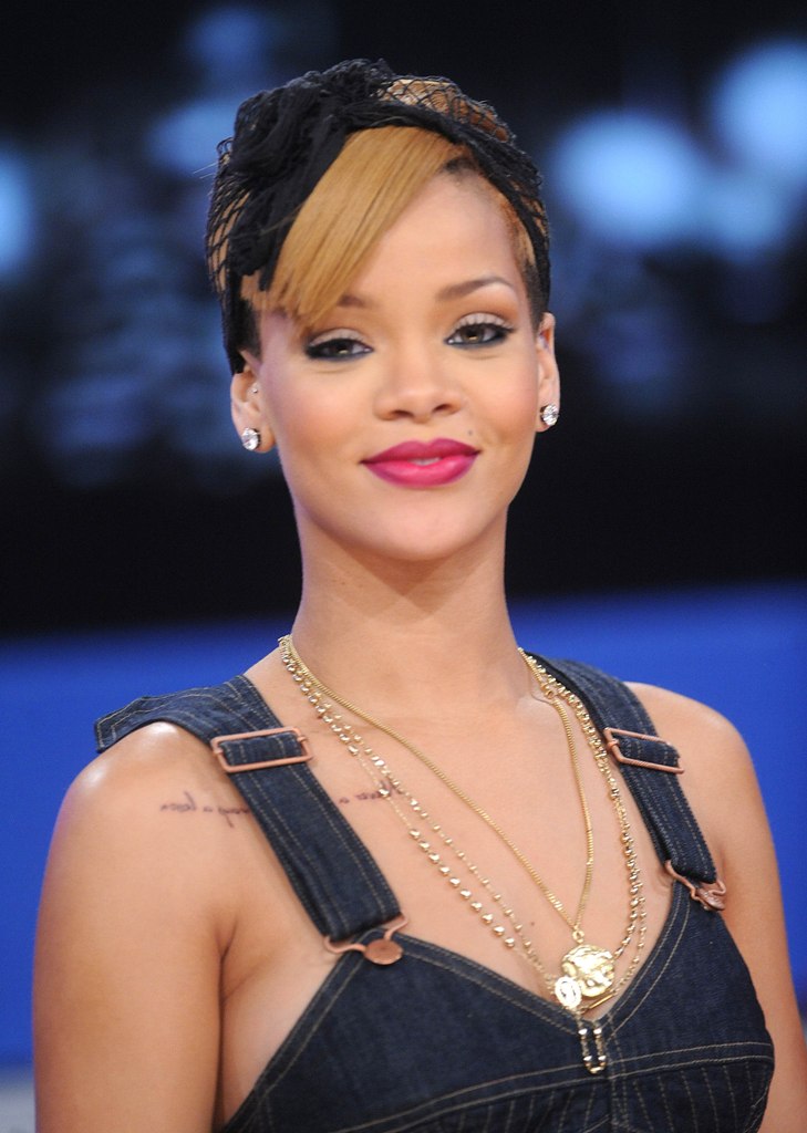 Rihanna w Bet 106&Park 