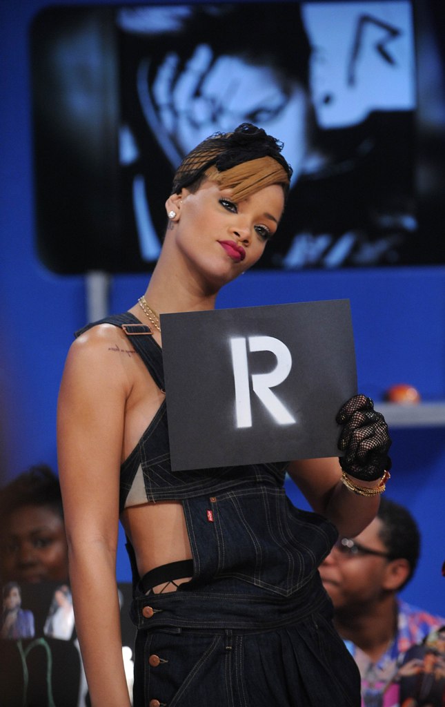 Rihanna w Bet 106&Park