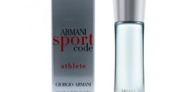 Armani Code Sport Athlete - limitowany zapach na igrzyska olimpijskie w Londynie