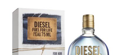 Diesel Fuel for Life l'Eau - woda toaletowa dla mężczyzn