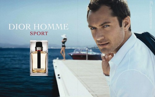 Dior Homme Sport - odświeżona wersja zapachu z 2008 roku
