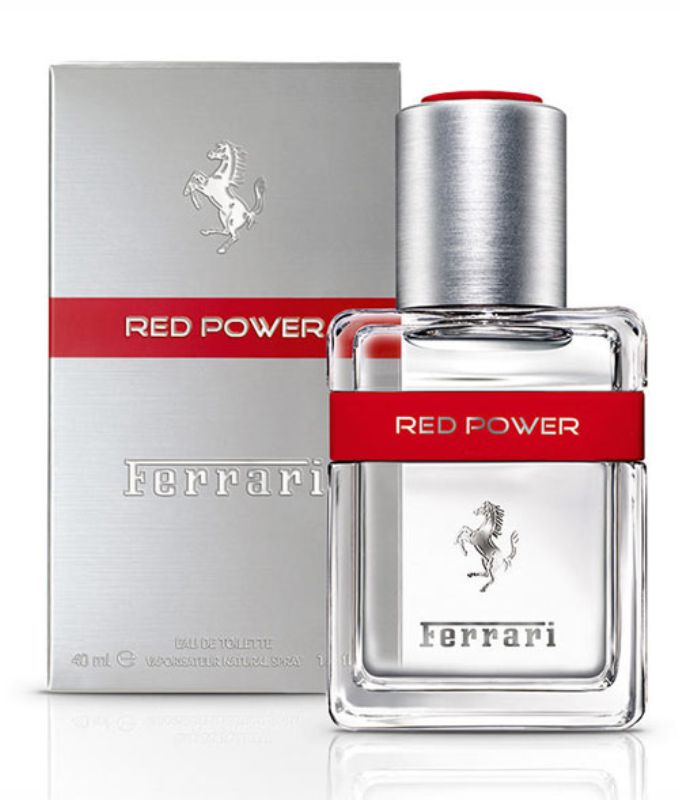 Ferrari Red Power - nowa linia zapachów dla mężczyzn