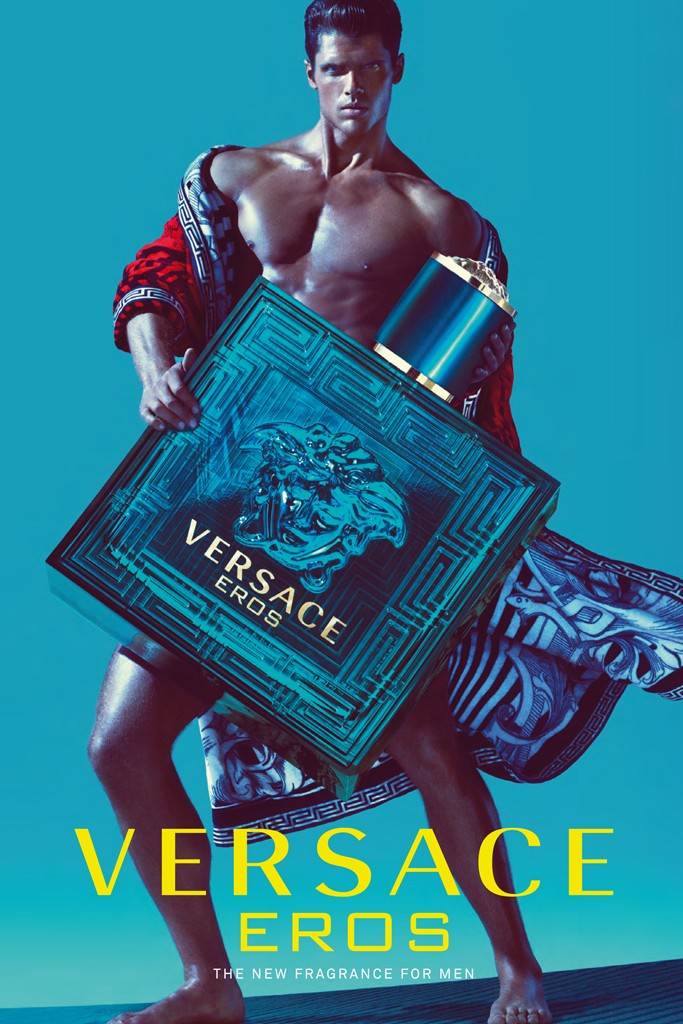 Versace Eros - woda toaletowa i kosmetyki