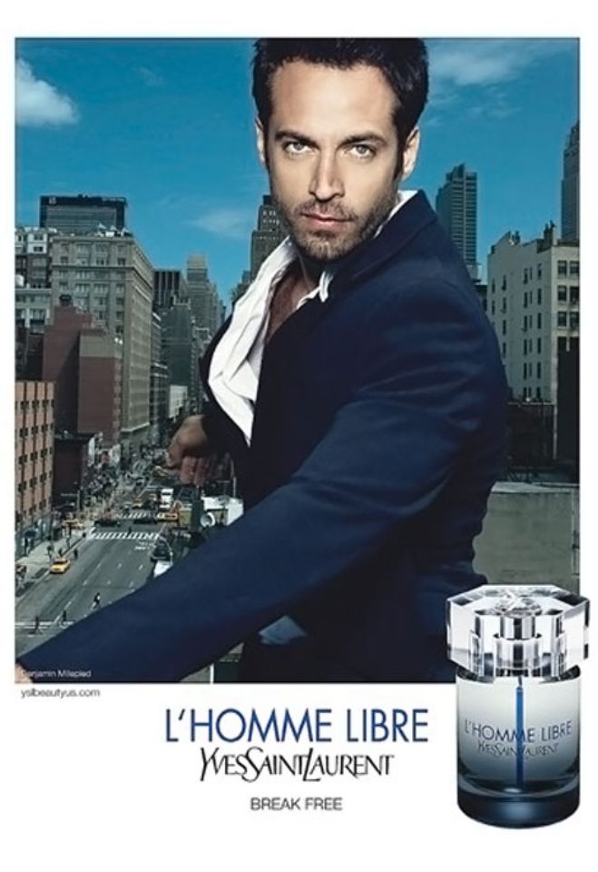 Yves Saint Laurent L'Homme Libre - kosmetyki i przybory dla mężczyzn
