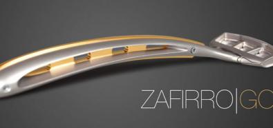 Zafirro Gold - luksusowa maszynka do golenia