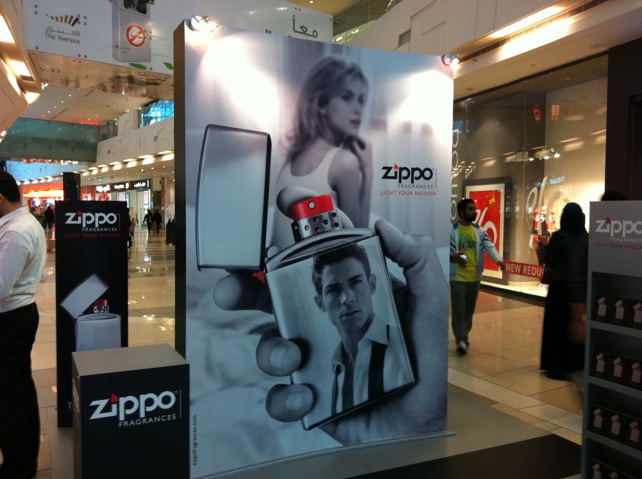 Zippo On The Road - perfumy dla meżczyzn