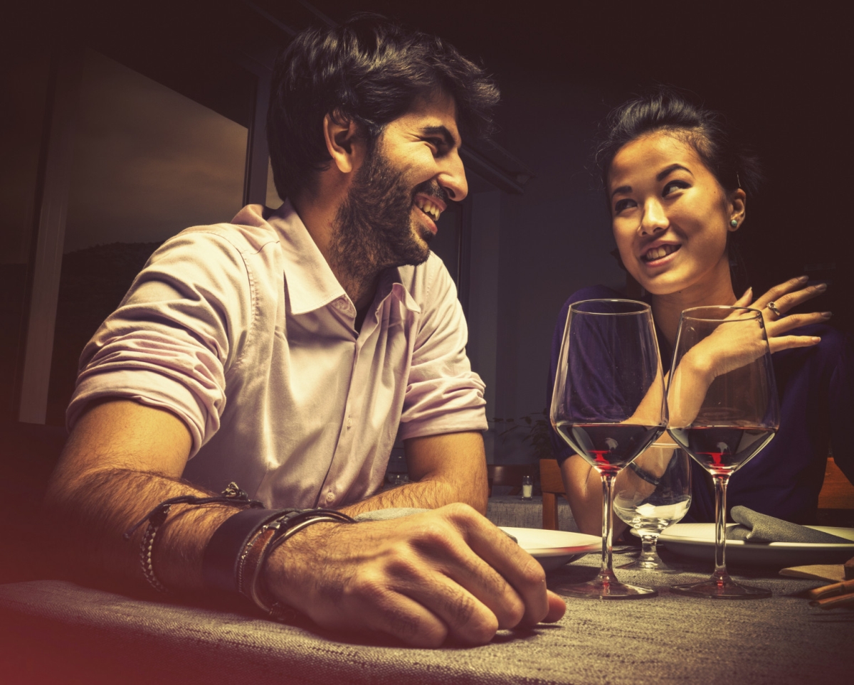 Bardzo prosty przepis na udaną randkę z kolacją