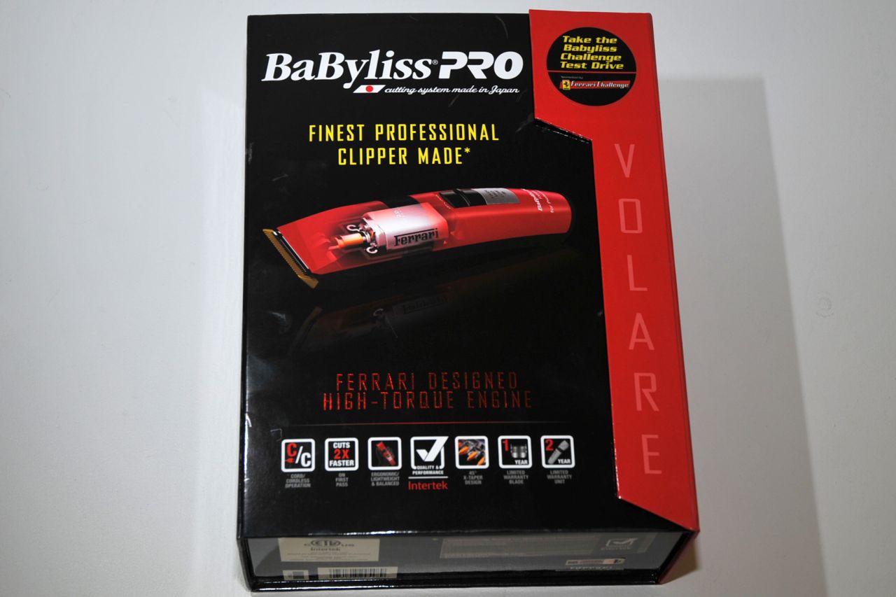 BaByliss Pro Volare X1 Clipper Ferrari - maszynka do strzyżenia