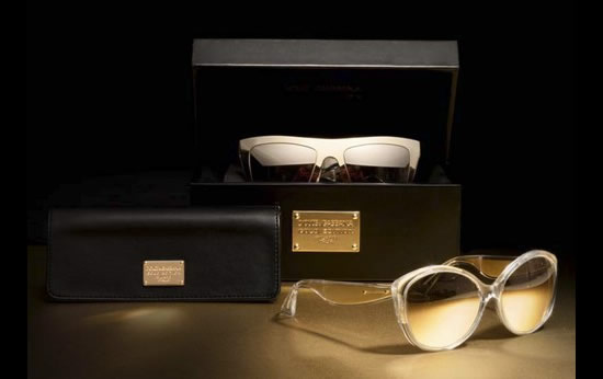 Dolce & Gabbana Sophia Gold - kolekcja okularów przeciwsłonecznych