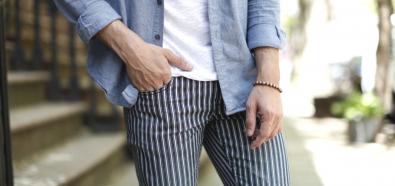 Moda męska - wpadki i problemy szczupłych mężczyzn
