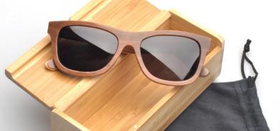 Okulary przeciwsłoneczne z drewna - modny gadżet w duchu ekologii