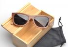 Okulary przeciwsłoneczne z drewna - modny gadżet w duchu ekologii