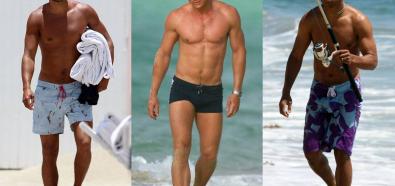 Męska moda plażowa ? jest w czym wybierać! 