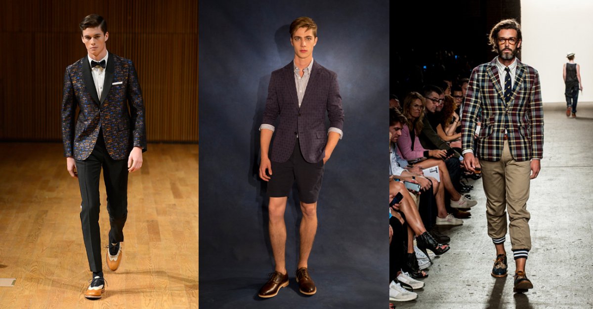 Trendy w modzie męskiej ? wiosna 2014
