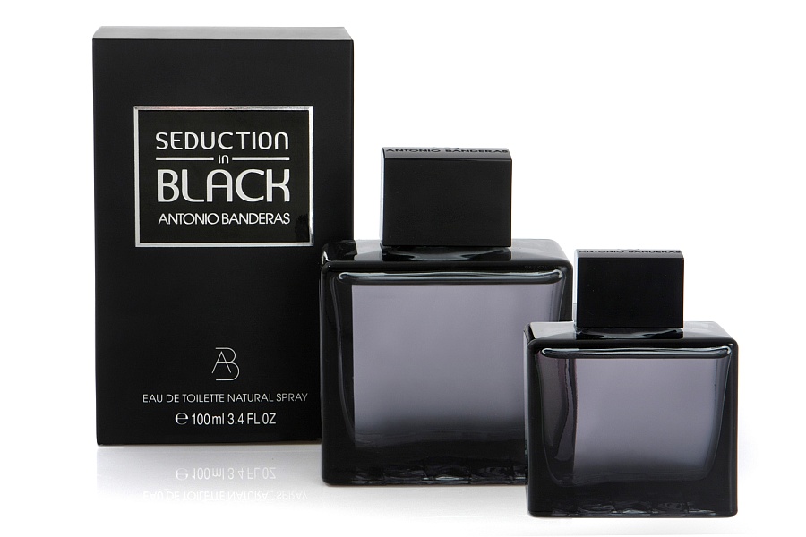 Antonio Banderas Black Seduction
