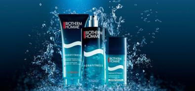 Aquafitness Biotherm - woda toaletowa, żel pod prysznic i dezodorant dla mężczyzn