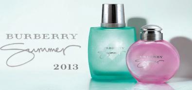 Burberry Summer for Men 2013 - kolejna edycja wody toaletowej dla mężczyzn