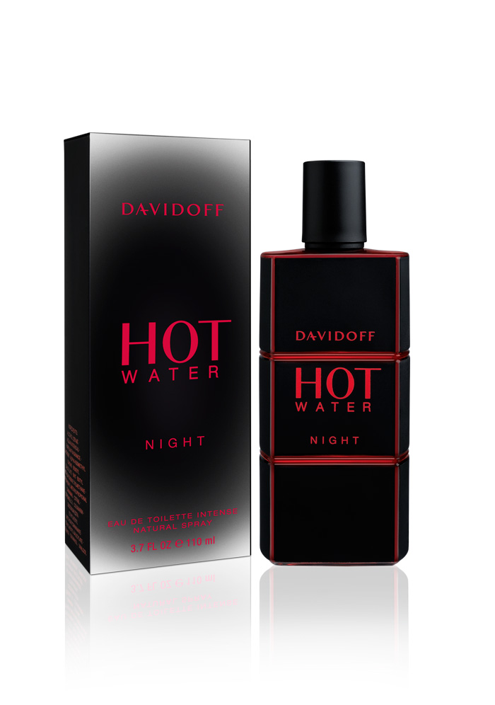 Davidoff Hot Water Night - woda toaletowa dla mężczyzn