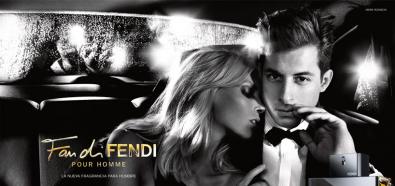 Fan di Fendi Pour Homme - twarzą perfum jest Mark Ronson i Anja Rubik