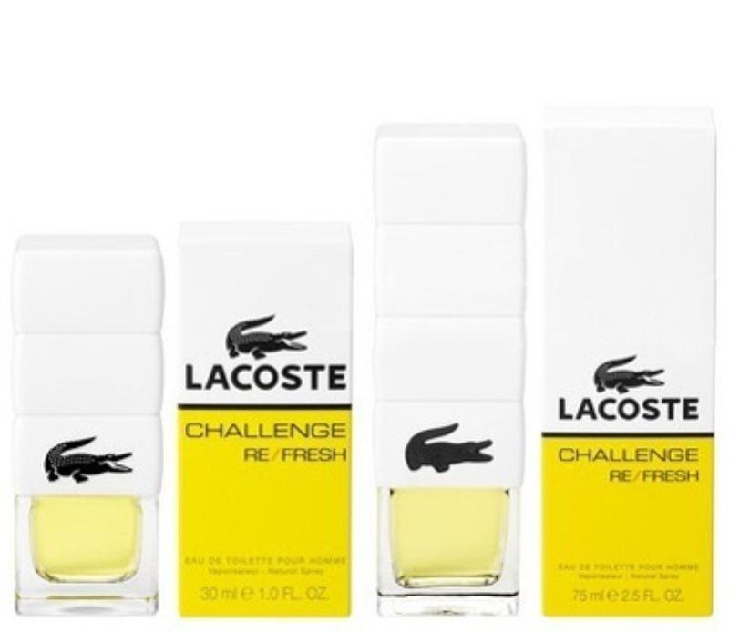 Lacoste Challenge Re/Fresh - zapach na kort