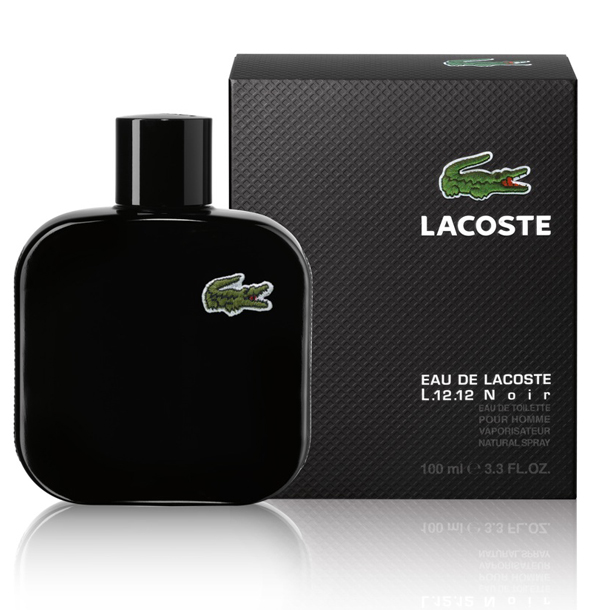 Lacoste L.12.12 Noir - woda toaletowa dla mężczyzn na ciepłe, letnie wieczory