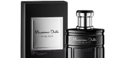 Massimo Dutti In Black - nowa wersja zapachu z 1988 roku