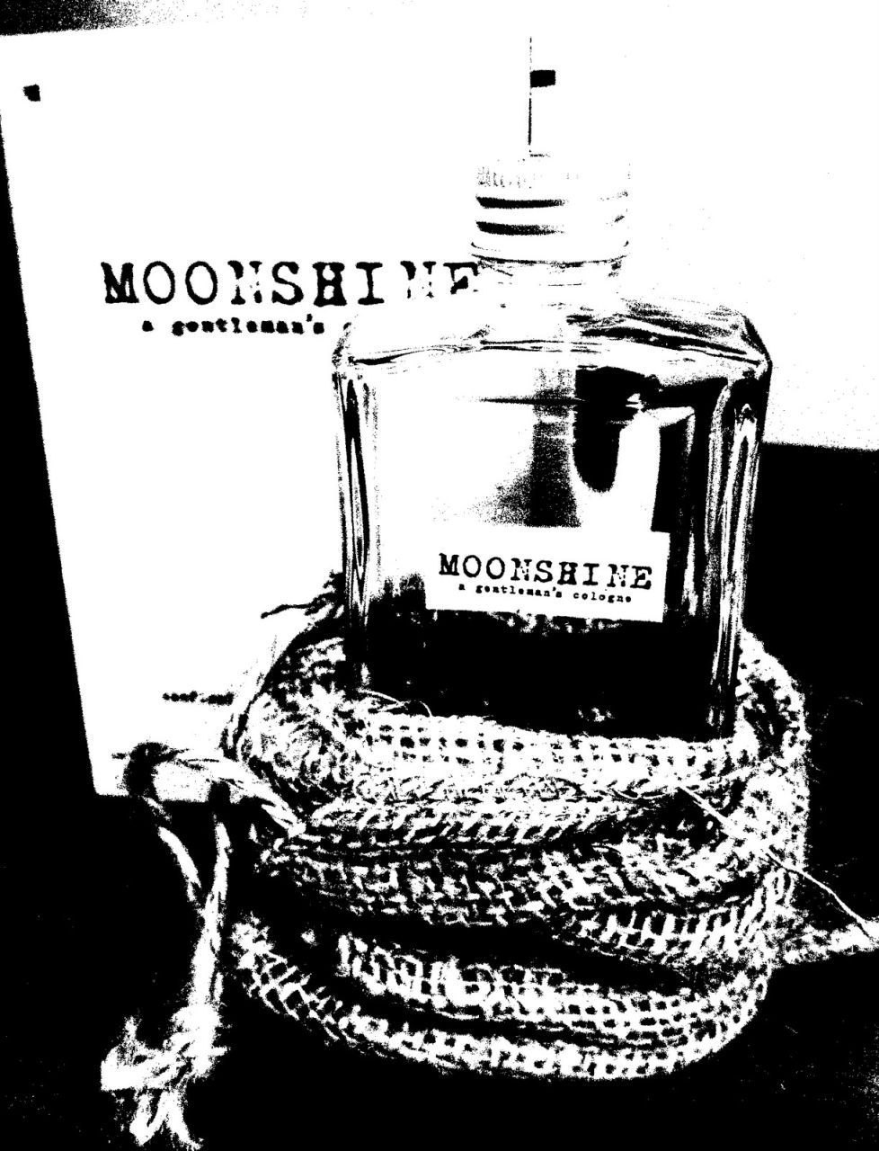 Moonshine A Gentleman's Cologne - woda kolońska dla mężczyzn