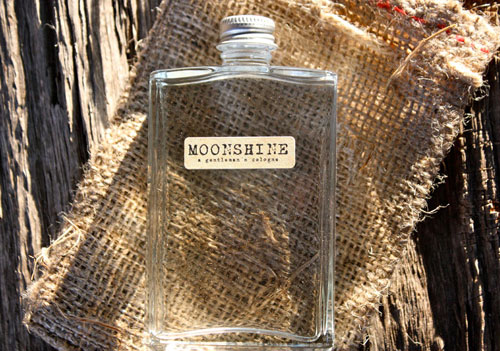 Moonshine A Gentleman's Cologne - woda kolońska dla mężczyzn