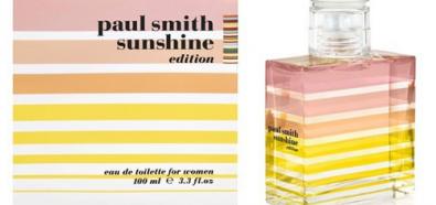 Paul Smith Sunshine Edition 2013 - dodająca energii woda toaletowa na lato