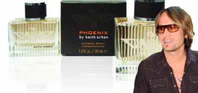 Phoenix - perfumy sygnowane przez Keitha Urbana