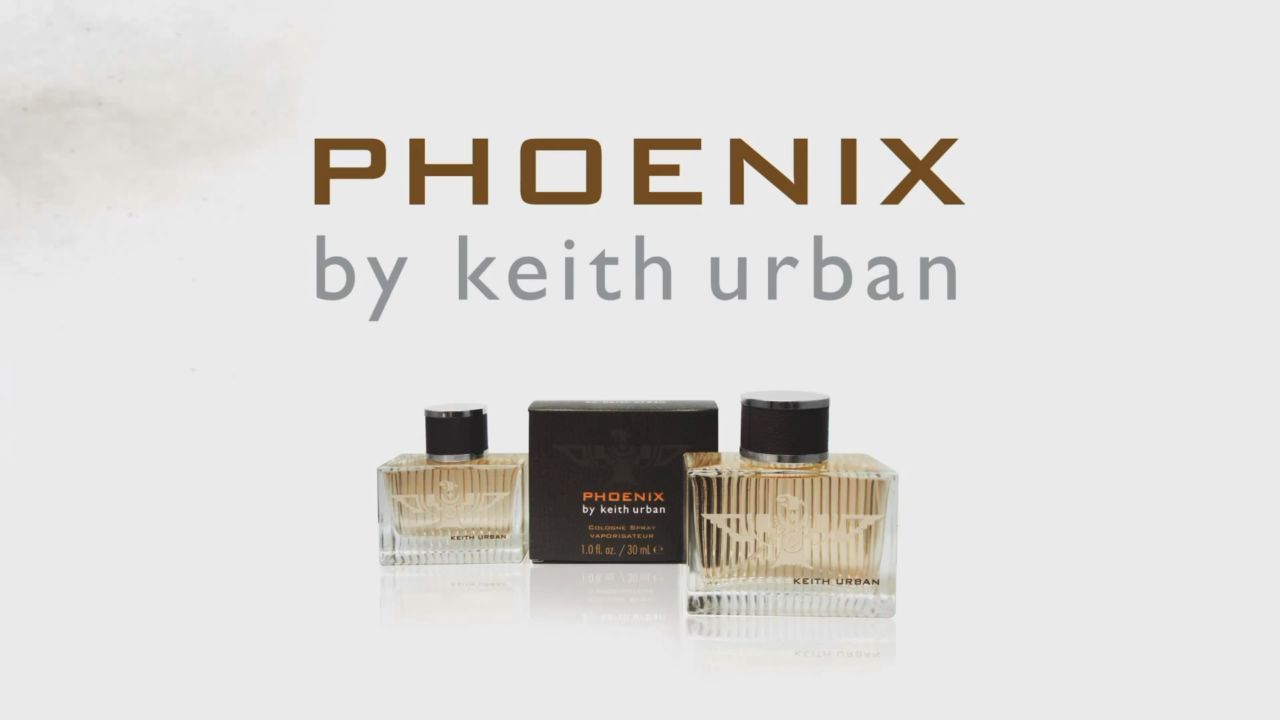 Phoenix - perfumy sygnowane przez Keitha Urbana